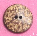 Coconut Shell Button