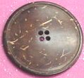 Coconut Shell Button