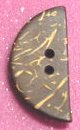 Coconut Shell Button