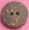 Coconut Shell Button