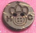 Coconut Shell Button