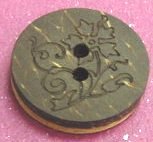 Coconut Shell Button